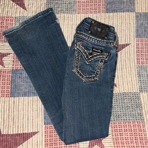 Miss Me Women's Dark Blue Boot Cut Jeans